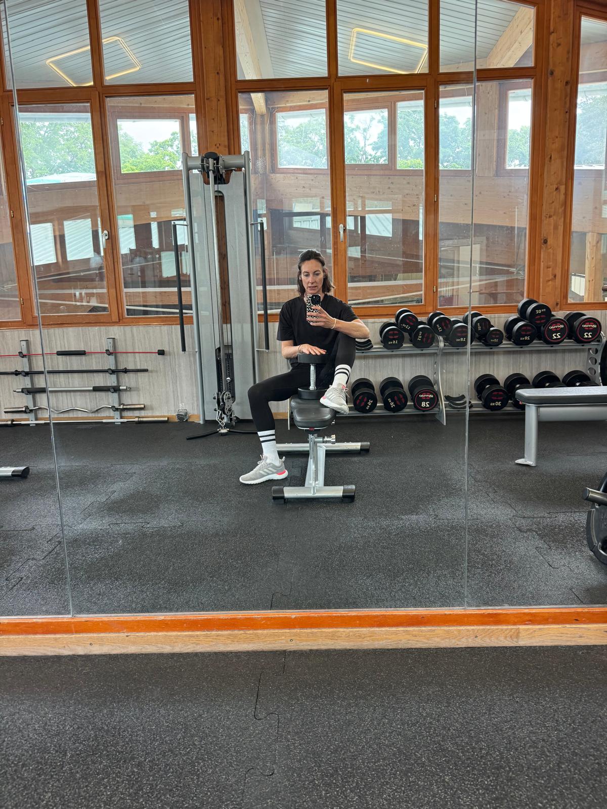 Fitness und Ernährung im Gym in München