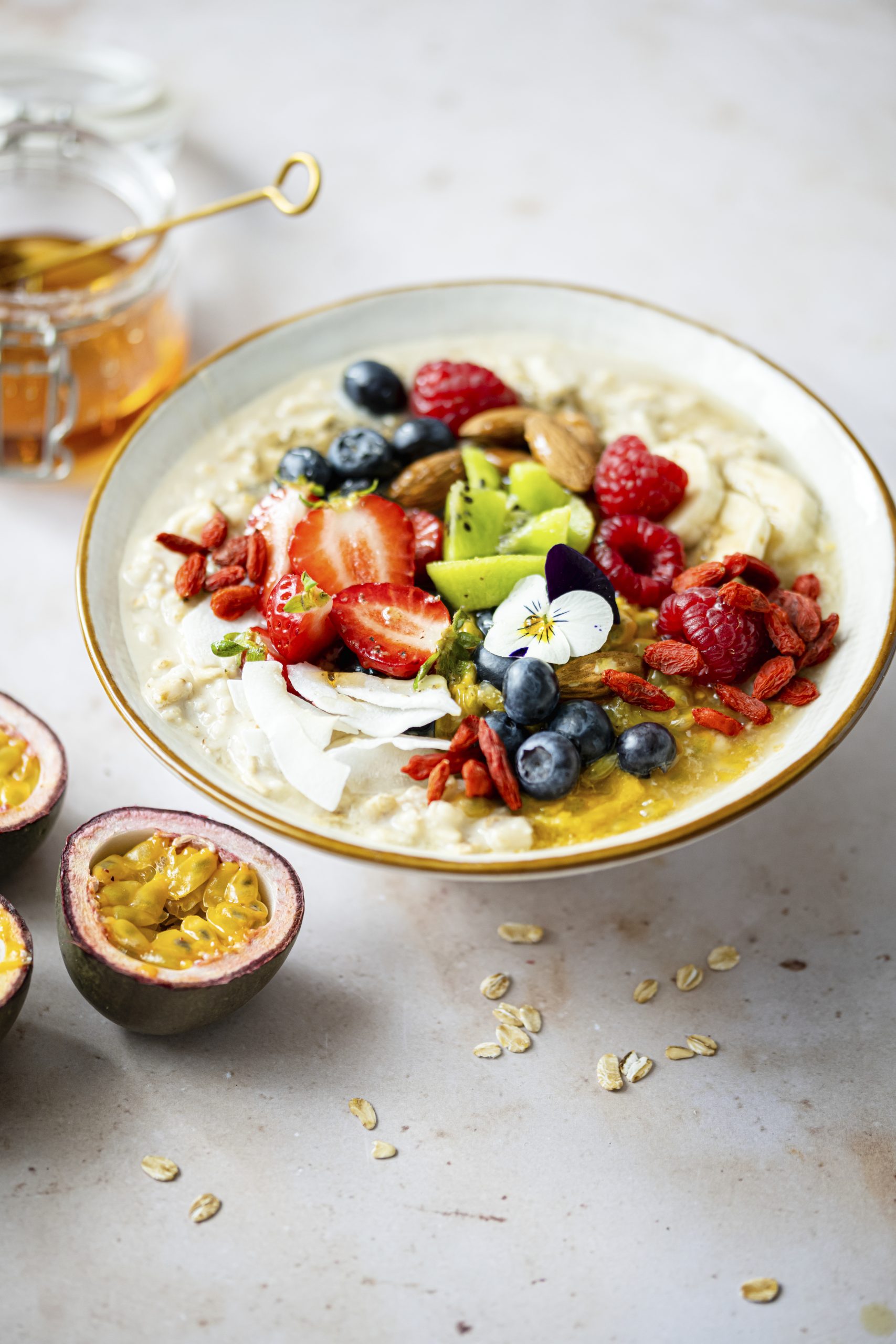 Gesundes Rezept für ein Frühstuck