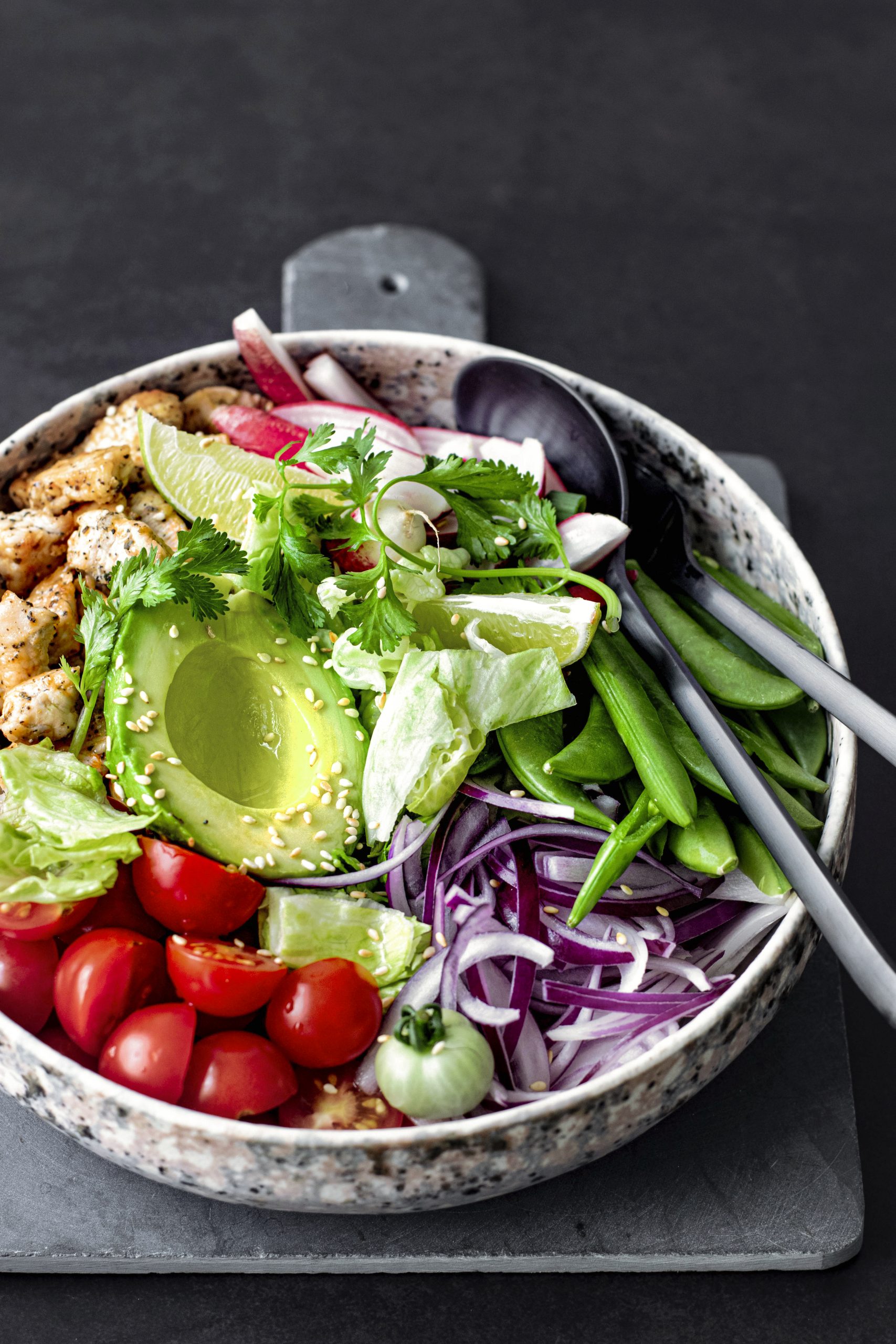 Protein Salat München Ernährung